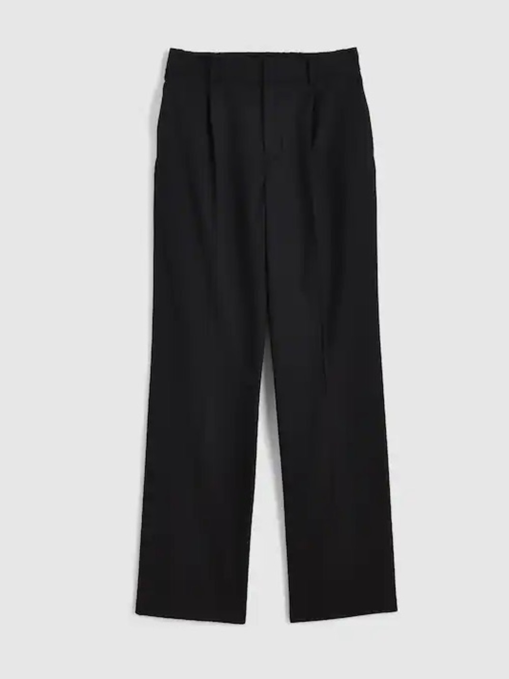 Madewell Slouchy Straight Pants in Brushed Twill - Picture 6 of 11